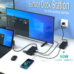 داک مخصوص سرفیس پرو مدل Surface Dock Pd9