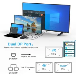 داک مخصوص سرفیس پرو مدل Surface Dock Pd9
