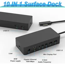 داک مخصوص سرفیس پرو مدل Surface Dock Pd9