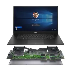 لپ تاپ استوک Dell Precision 5540 Core i9-9880H, 16GB RAM, 512GB SSD, 4GB Quadro Graphic, 4K