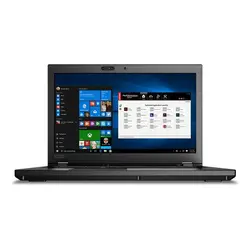 لپ تاپ استوک Lenovo ThinkPad P52 Core i7 8850H, 16GB  RAM, 512GB SSD, 4GB Quadro Graphic, FHD