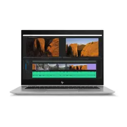 لپ تاپ استوک HP Zbook 15 G5 Studio Xeon E-2176M, 32GB RAM, 1TB, 4GB Quadro Graphic, X360-Touch