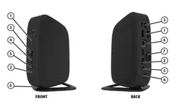 تین کلاینت HP مدل T530