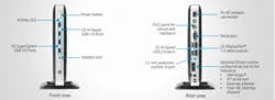 تین کلاینت HP مدل T630