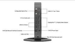 تین کلاینت HP مدل T640