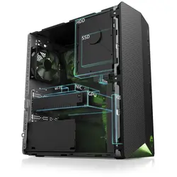 کیس HP مدل PAVILION GAMING TG01 i5-9400F گرافیک GTX1660 6GB (256M2)