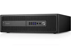 مینی کیس HP مدل EliteDesk 800 G2 SFF با رم 8GB