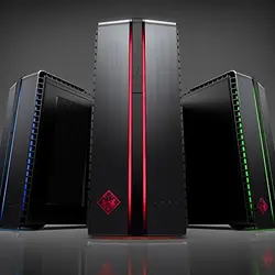 کیس HP مدل OMEN 870 i7-7700K گرافیک 3GB