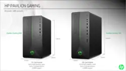 کیس HP مدل PAVILION GAMING 690 گرافیک 8GB