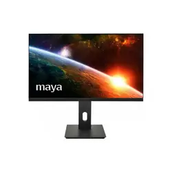 مانیتور مایا Maya MO24B Black  Adjustable Stand