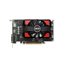 کارت گرافیک اچ پی RX 550 ظرفیت 4 گیگابایت