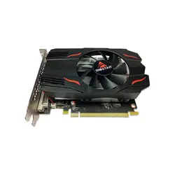 کارت گرافیک اچ پی RX 550 ظرفیت 4 گیگابایت