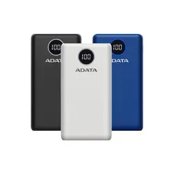 پاور بانک ای دیتا P20000QCD ظرفیت 20000 میلی آمپر