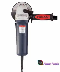 مینی فرز توسن مدل 115 میلیمتر 850 وات - 3258A ا tosan tools