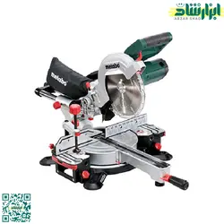 اره فارسی بر 216 میلیمتر کشویی متابو مدل KGSV 216 M - ابزار شاد