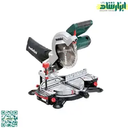 اره فارسی بر 216 میلیمتر ثابت متابو مدل KS 216 M LASER CUT - ابزار شاد