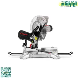 اره فارسی بر 25 سانت کشویی کرون مدل CT15233 - ابزار شاد