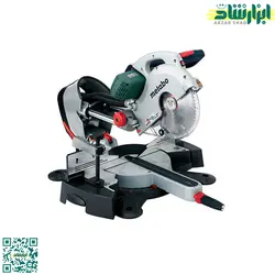 اره فارسی بر 250 میلیمتر کشویی متابو مدل KGS 254 PLUS - ابزار شاد