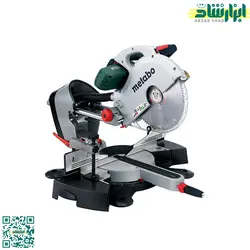 اره فارسی بر 315 میلیمتر کشویی متابو مدل KGS 315 PLUS - ابزار شاد