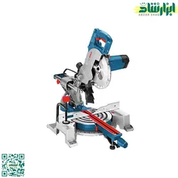 اره فارسی بر کشویی 1400 وات بوش مدل GCM 800 SJ - ابزار شاد