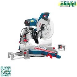 اره فارسی بر کشویی 2000 وات بوش مدل GCM-12-GDL