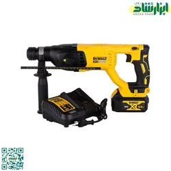 بتن کن شارژی دیوالت مدل DCH133M1 - ابزار شاد