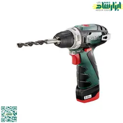 دریل شارژی 10.8 ولت متابو مدل POWERMAXX BS - ابزار شاد