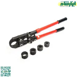 دستگاه پرس لوله 5 لایه دستی سایز 16 الی 32 شمس - ابزار شاد