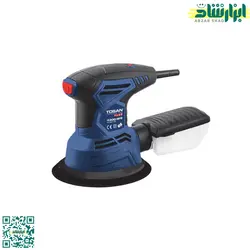 سنباده لرزان گرد توسن مدل 4300RFS - ابزار شاد