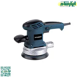 سنباده لرزان گرد هیوندای مدل HP4015 - ابزار شاد