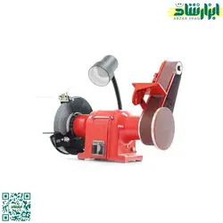 ماشین سنگ و سنباده نواری محک مدل GD-200/BDS - ابزار شاد