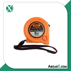 متر فلزی 5 متری اسیست مدل 63 | ابزارایکس