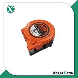 متر فلزی 5 متری اسیست مدل 63 | ابزارایکس