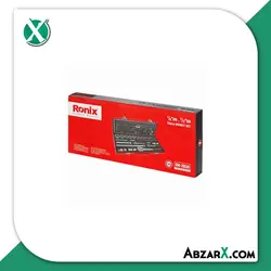 مجموعه بکس 38 عددی رونیکس RH-2638 - ابزار ایکس