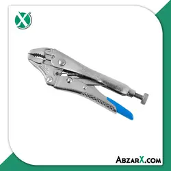 انبر قفلی 7 اینچ کروم اکتیو مدل AC-6070G | ابزار ایکس