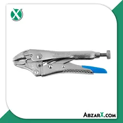 انبر قفلی 10 اینچ کروم طرح آلمان اکتیو مدل AC-60100G