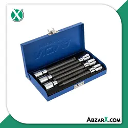 جعبه بکس آلنی نووا 6 پارچه مدل NTS-7015 | ابزار ایکس