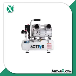 کمپرسور باد بی صدا 10 لیتری اکتیو مدل AC-1310SN | ابزار ایکس