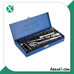 جعبه بکس 27 پارچه نووا مدل NTS-7014 - ابزار ایکس
