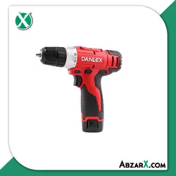 دریل پیچ گوشتی شارژی دنلکس مدل DX-6112A - ابزار ایکس
