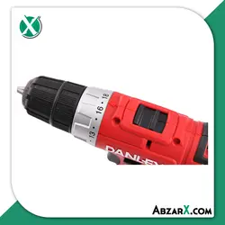 دریل پیچ گوشتی شارژی دنلکس مدل DX-6112A - ابزار ایکس