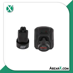 دریل پیچ گوشتی شارژی دنلکس مدل DX-6112A - ابزار ایکس