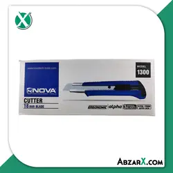 کاتر 18 میلیمتری نووا مدل آلفا