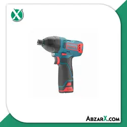 کیت پیچ گوشتی شارژی 12 ولت رونیکس مدل 8104K - ابزار ایکس