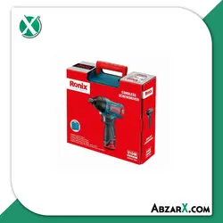 کیت پیچ گوشتی شارژی 12 ولت رونیکس مدل 8104K - ابزار ایکس