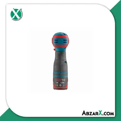 کیت پیچ گوشتی شارژی 12 ولت رونیکس مدل 8104K - ابزار ایکس