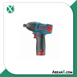 کیت پیچ گوشتی شارژی 12 ولت رونیکس مدل 8104K - ابزار ایکس