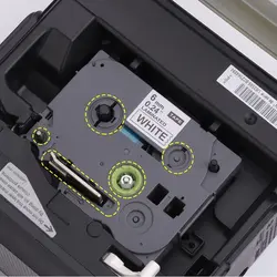 برچسب پرینتر لیبل زن مدل TZc-211