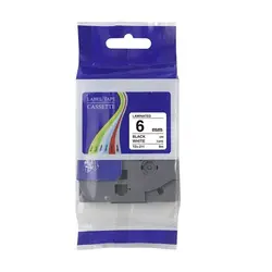 برچسب پرینتر لیبل زن مدل TZc-211 بسته 20 عددی