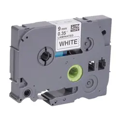 برچسب پرینتر لیبل زن مدل TZc-221 بسته 20 عددی